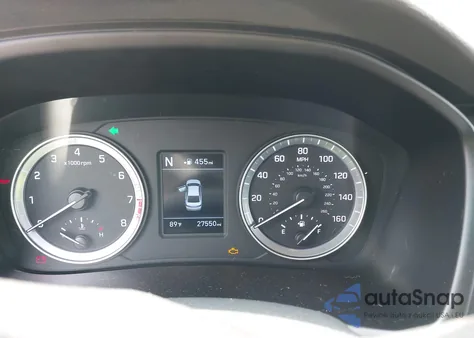 2018 Hyundai Sonata Eco z USA, uszkodzony, nr VIN 5NPE24AA4JH683730